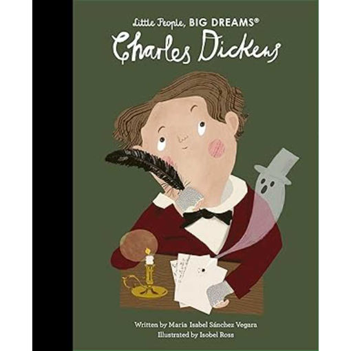 Picture of LITTLE PEOPLE BIG DREAMS - CHARLES DICKENS